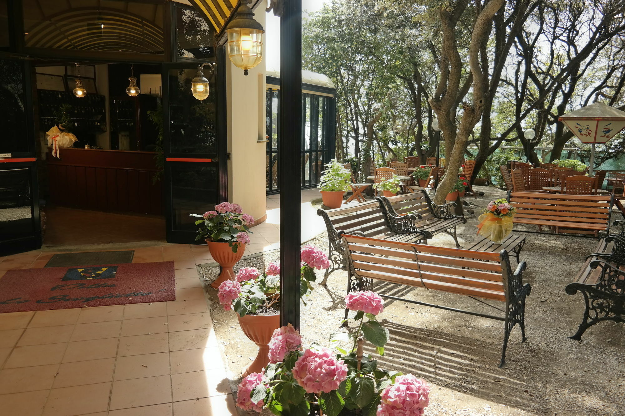 Hotel Villa Lo Scoglietto San Vincenzo Exterior photo